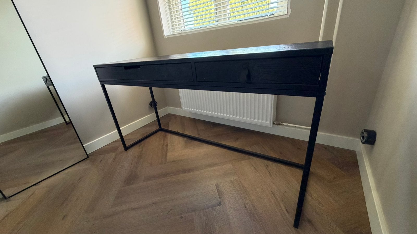 Bureau Woood Silas, Ophalen, Nieuw, Overige merken, Zwart