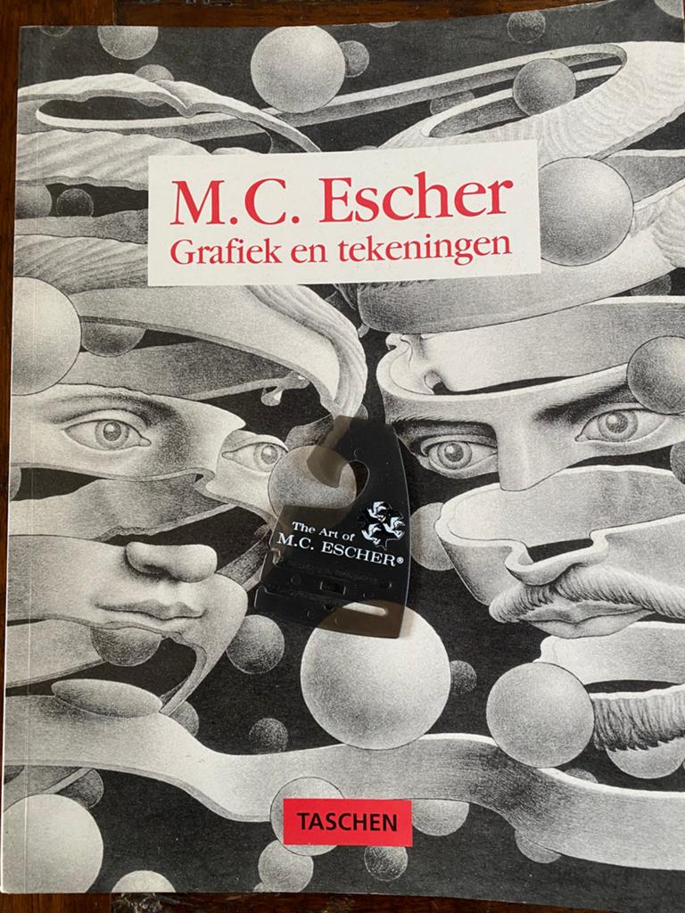 MC ESCHER, Boeken, Ophalen of Verzenden, Zo goed als nieuw, Grafische vormgeving