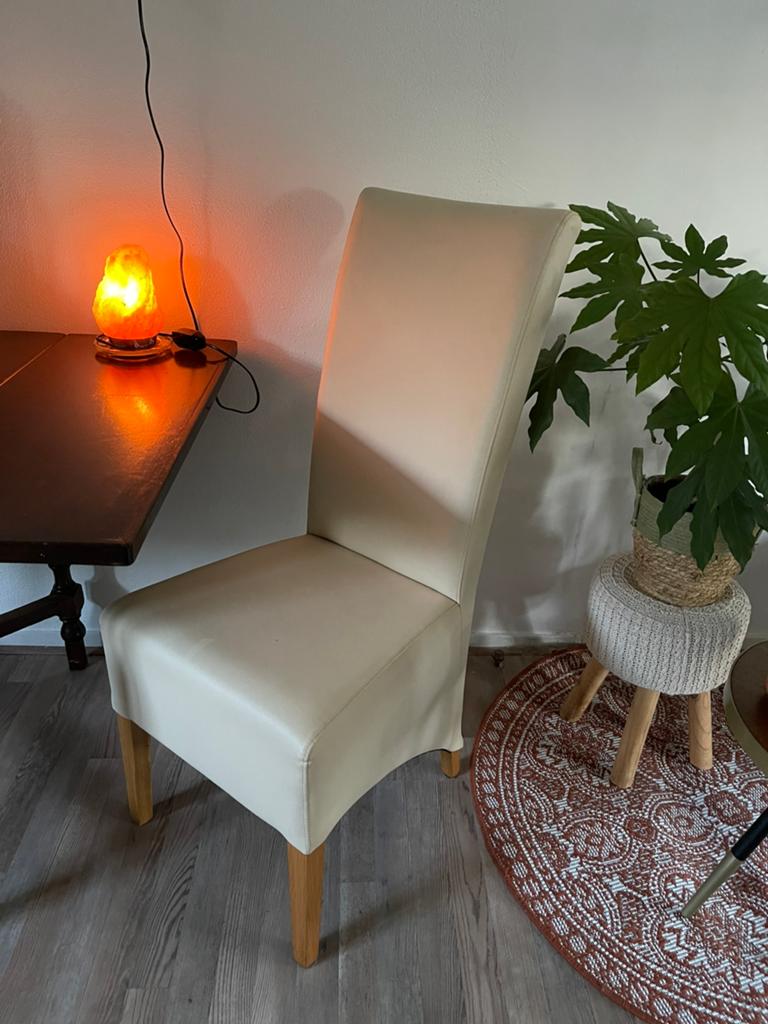 Eetkamer stoel, Huis en Inrichting, Ophalen, Zo goed als nieuw, 75 tot 100 cm