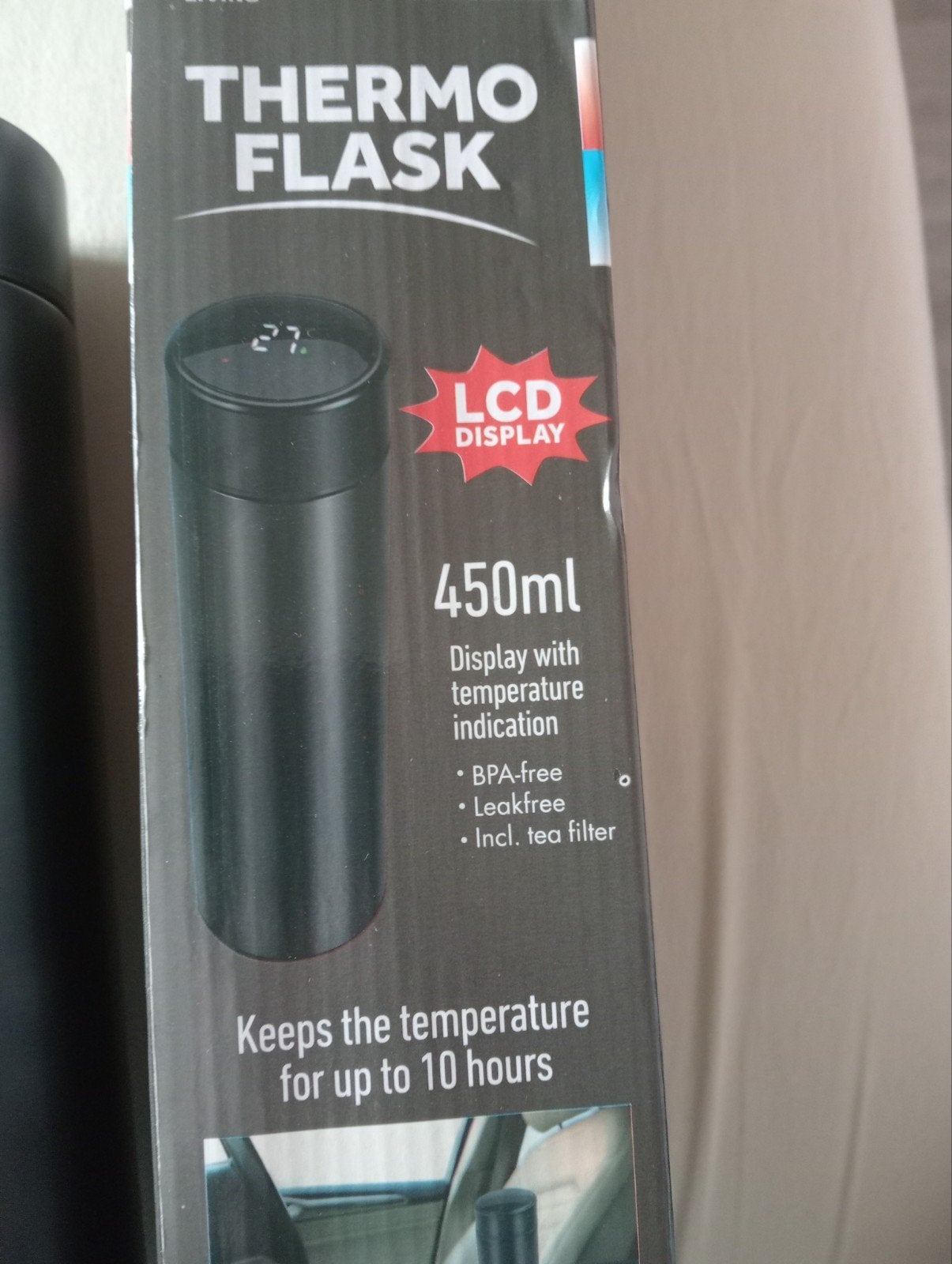 Flask Thermo Isoleerfles zgan, Ophalen of Verzenden, Zo goed als nieuw