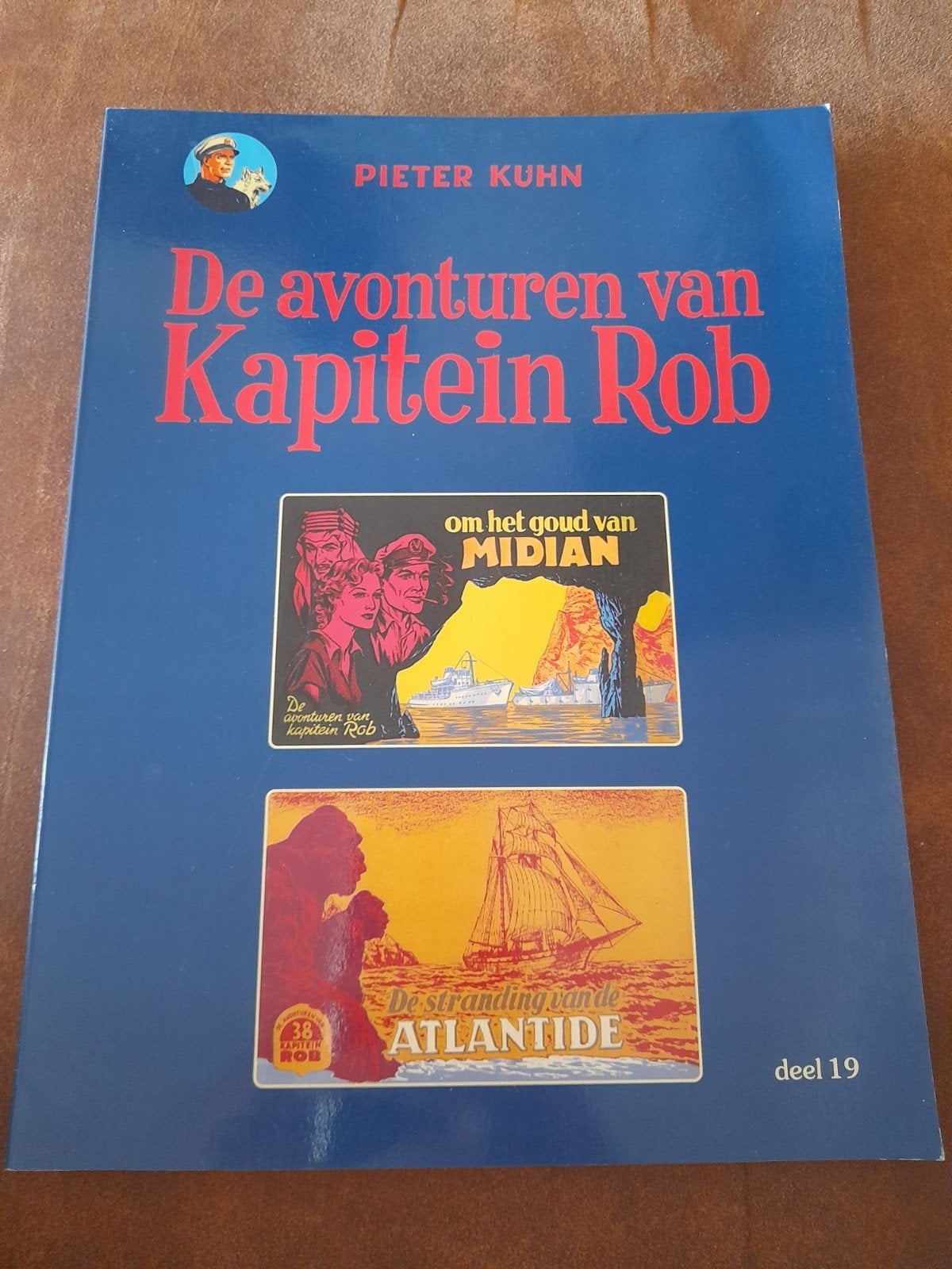 De avonturen van Kapitein Rob - deel 19, Eén stripboek, Ophalen of Verzenden, Gelezen, Pieter Kuhn