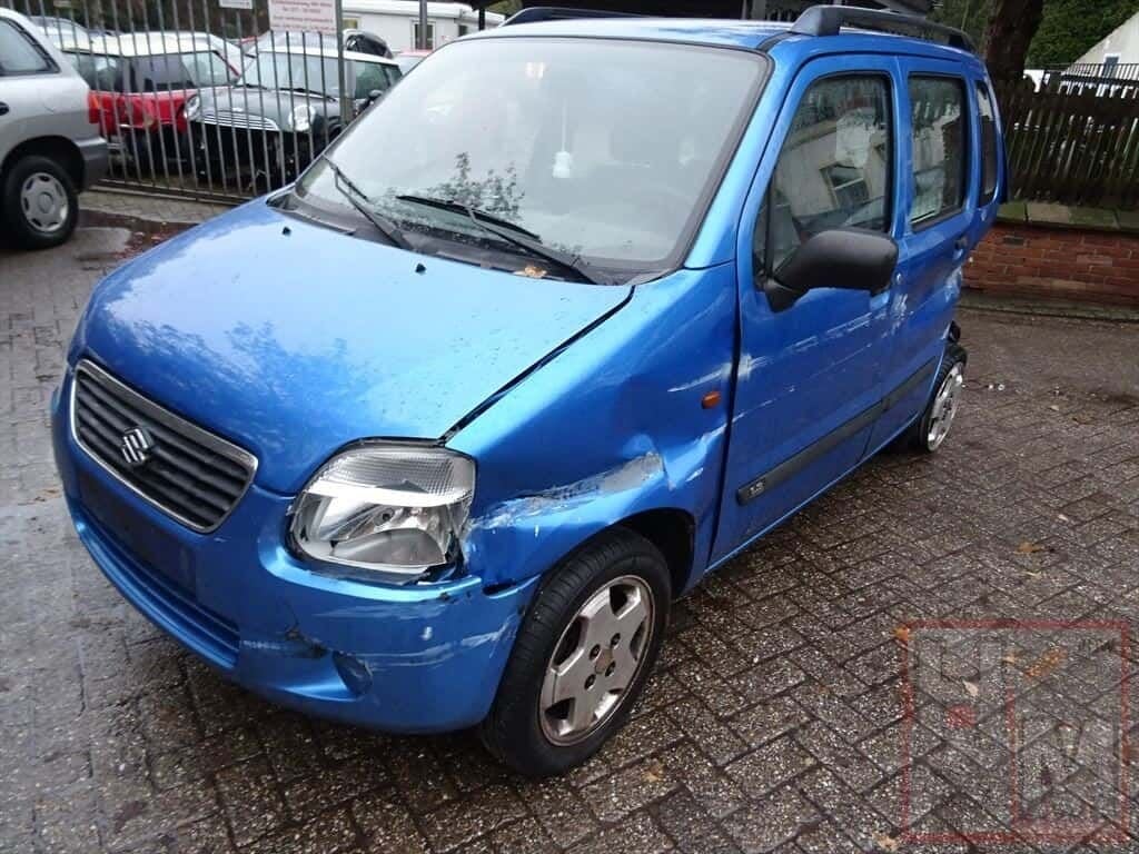 Suzuki Wagon R 2001 1.3 sloop alle onderdelen te koop, Gebruikt, -, -, Ophalen of Verzenden