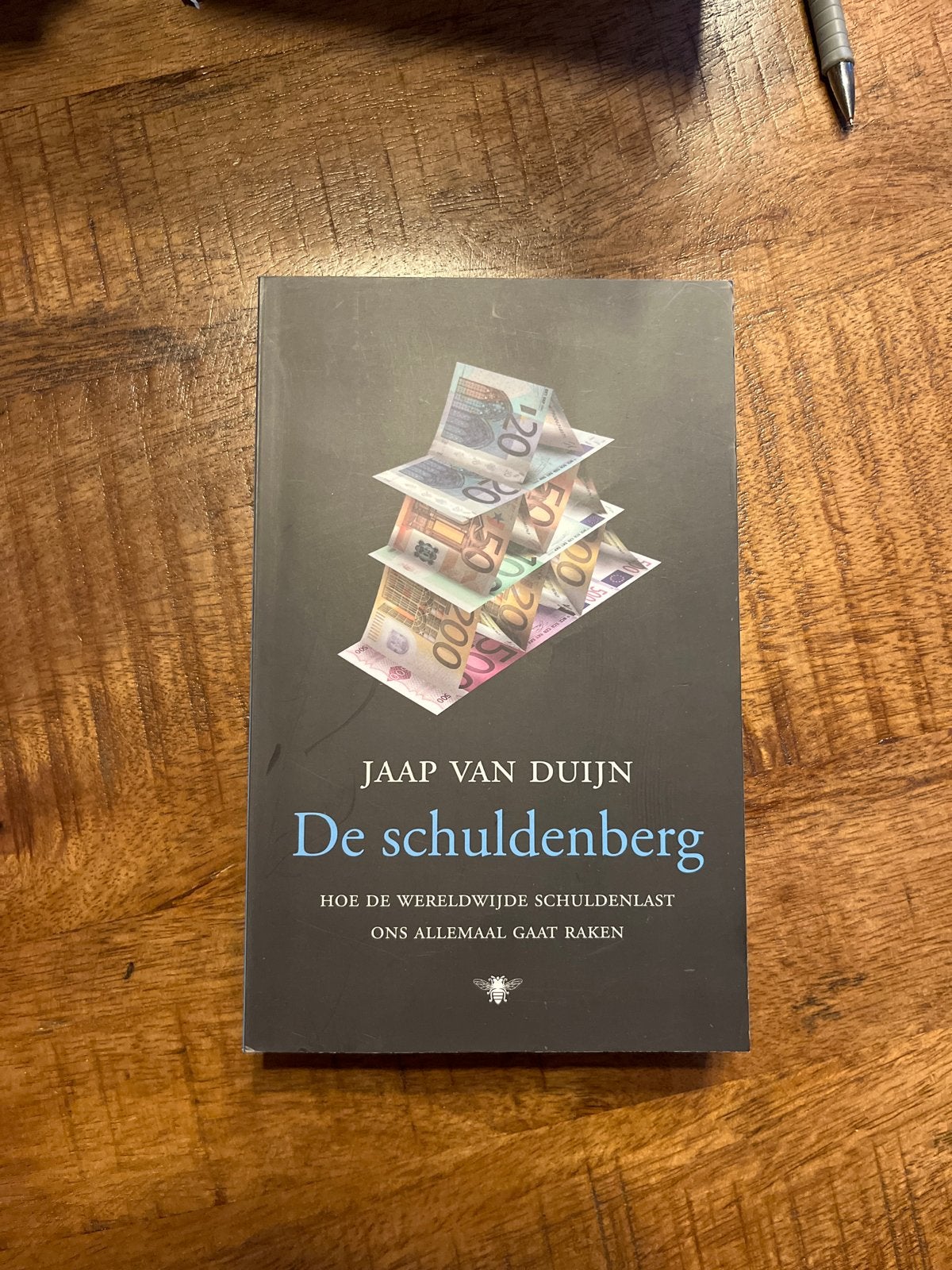 De schuldenberg - Jaap van Duijn, Boeken, Ophalen of Verzenden, Zo goed als nieuw, Economie en Marketing