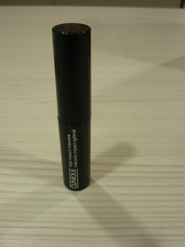 Clinique mascara High Impact, zwart, travel, Ogen, Zwart, Nieuw, Ophalen of Verzenden