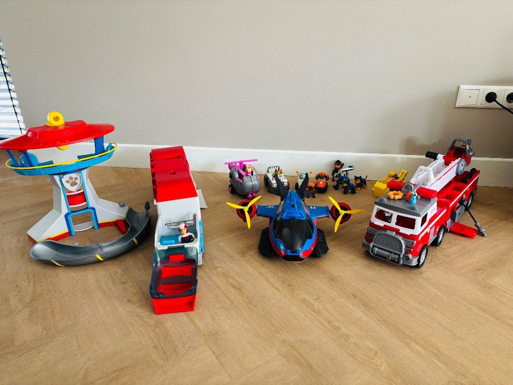 Paw Patrol, Ophalen, Gebruikt
