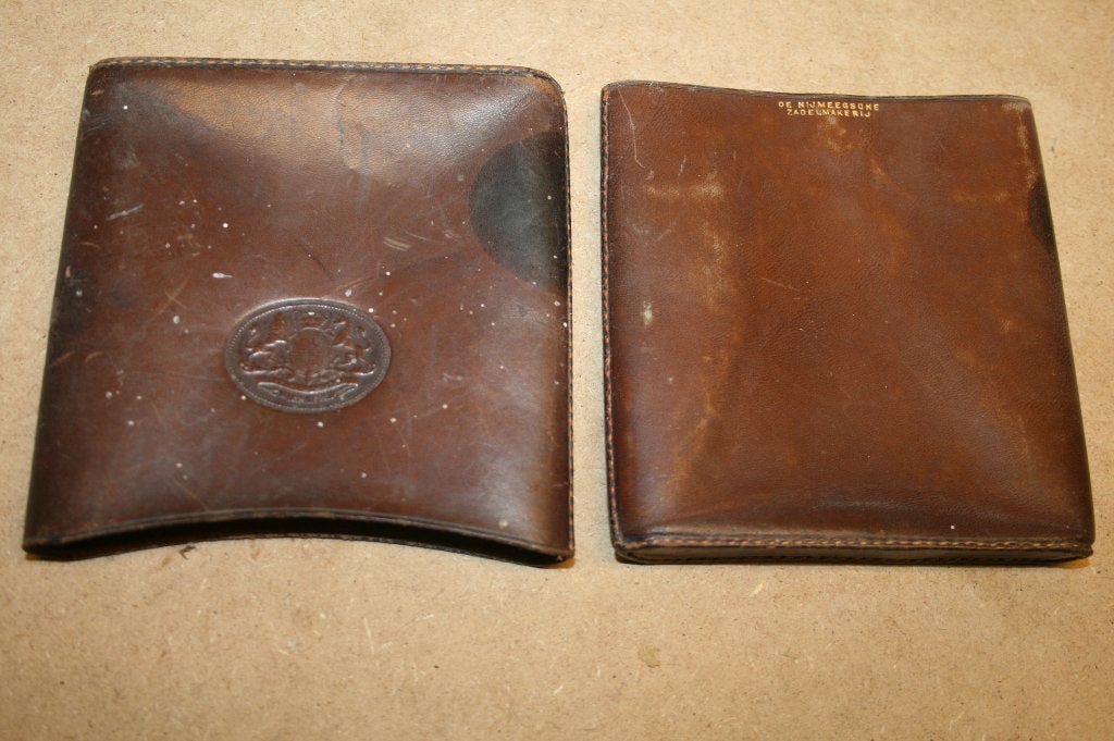 De Nijmeegsche zadelmakerij - kleine ledeenr etui - sigaren?, Verzenden