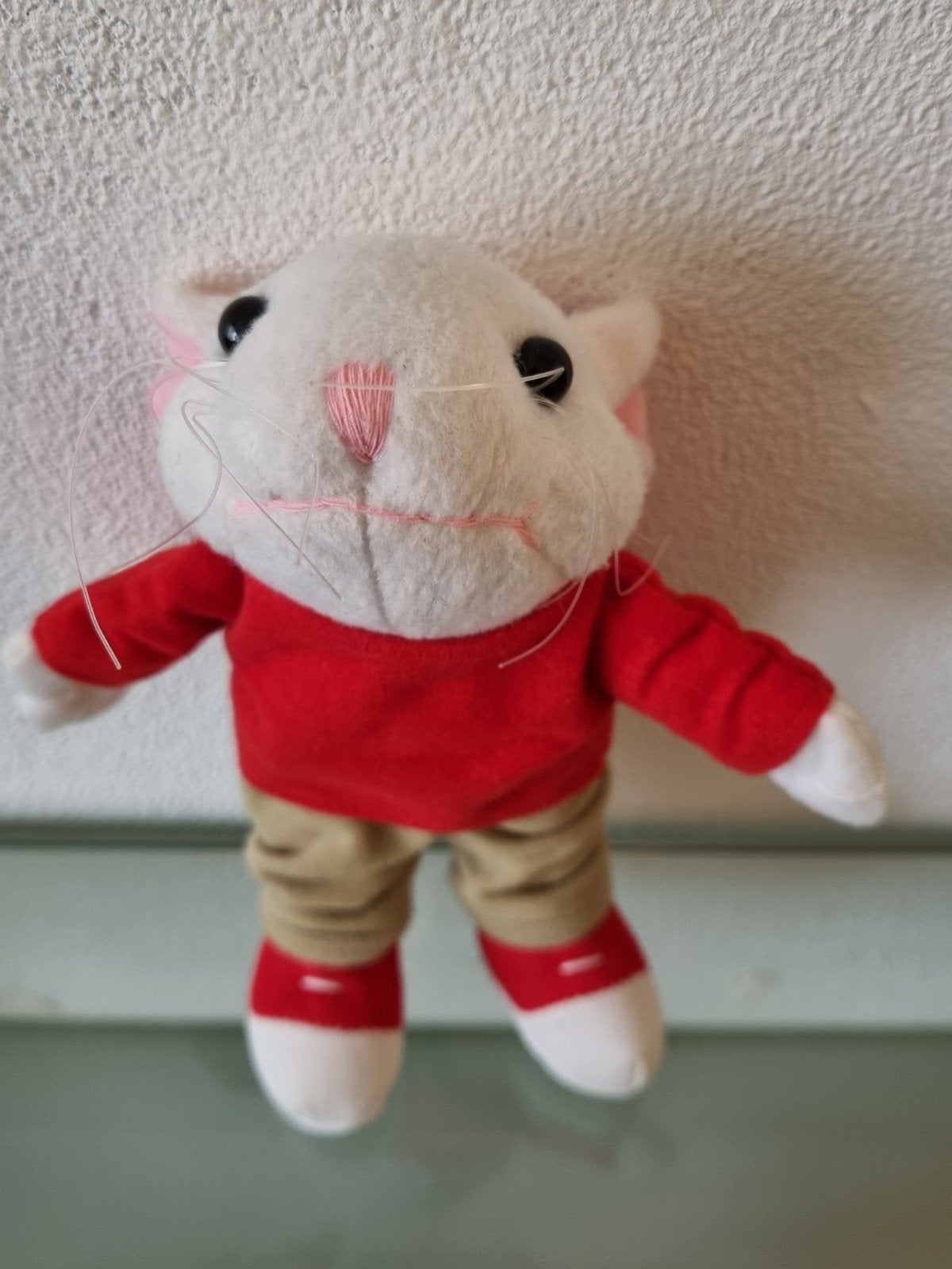 Orig,Gosh Internal,STUART LITTLE MUIS,20cm,Label1999, Inwst!, Muis, Overige merken, Overige karakters, Ophalen of Verzenden