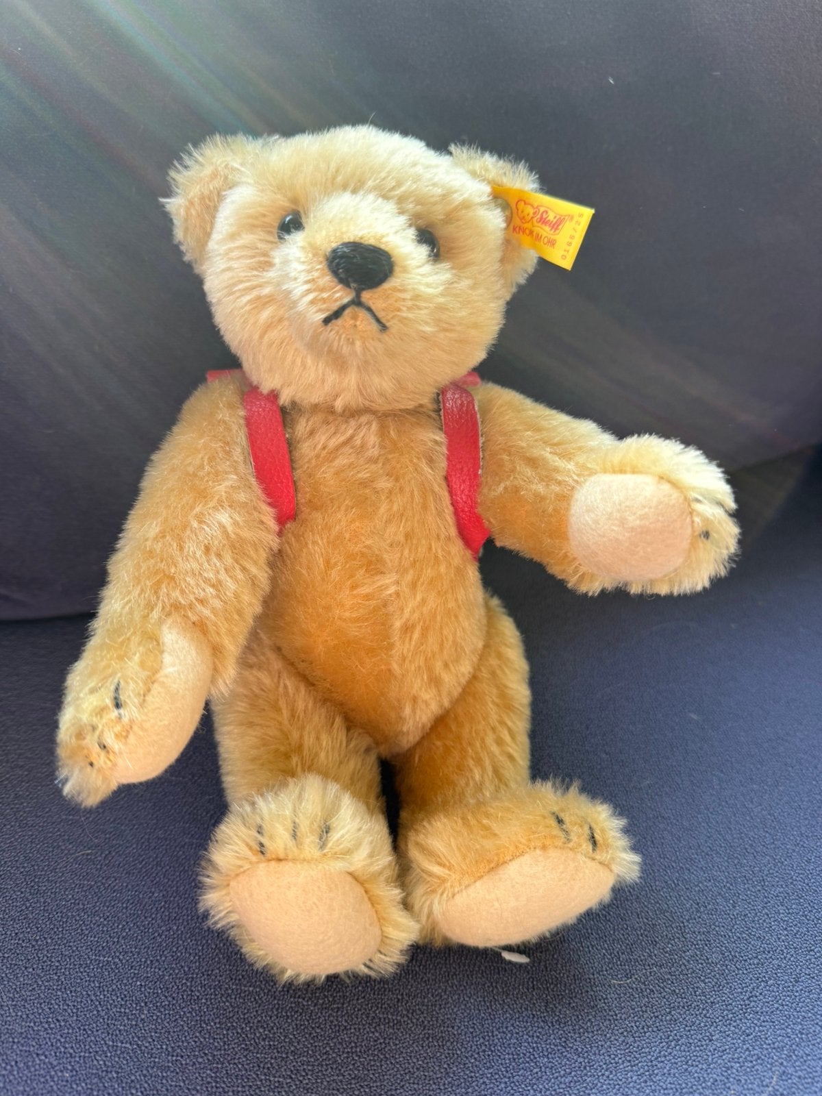 Steiff Teddybeer 0166/25 in zeer goede staat, Ophalen of Verzenden, Zo goed als nieuw, Stoffen beer, Steiff