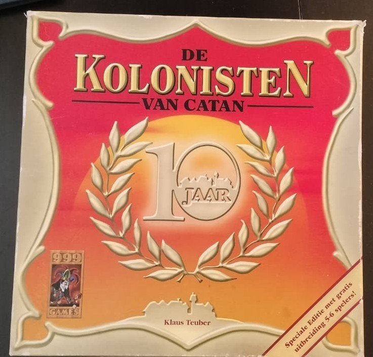 De Kolonisten van Catan + 5/6 spelers uitbreiding, Drie of vier spelers, Ophalen of Verzenden, Gebruikt, 999 Games