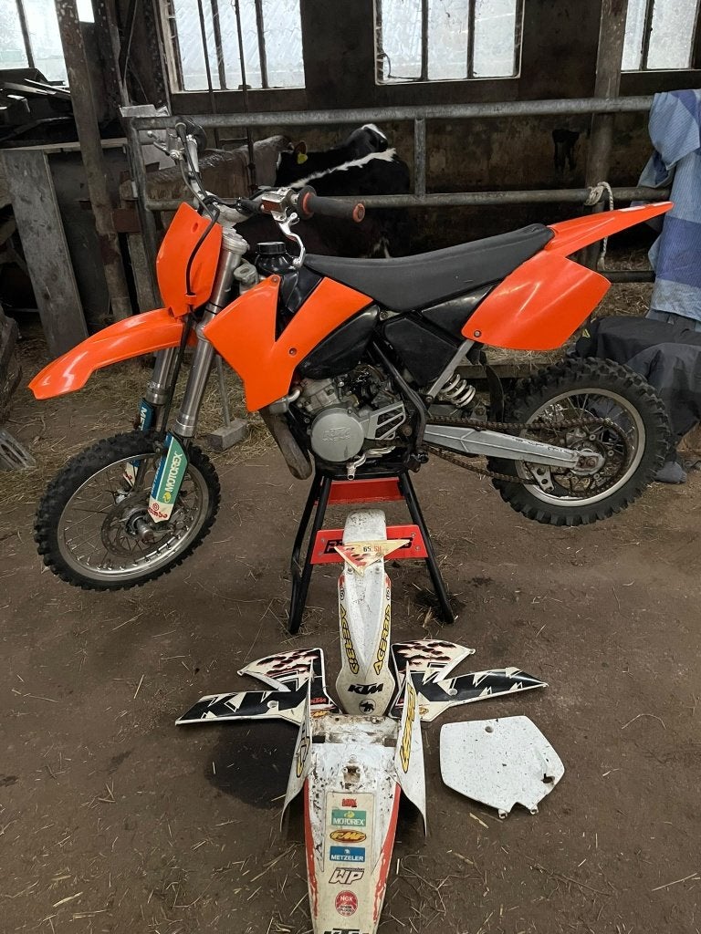 ktm 65cc, Gebruikt, 65 cc, 5 versnellingen, Ophalen