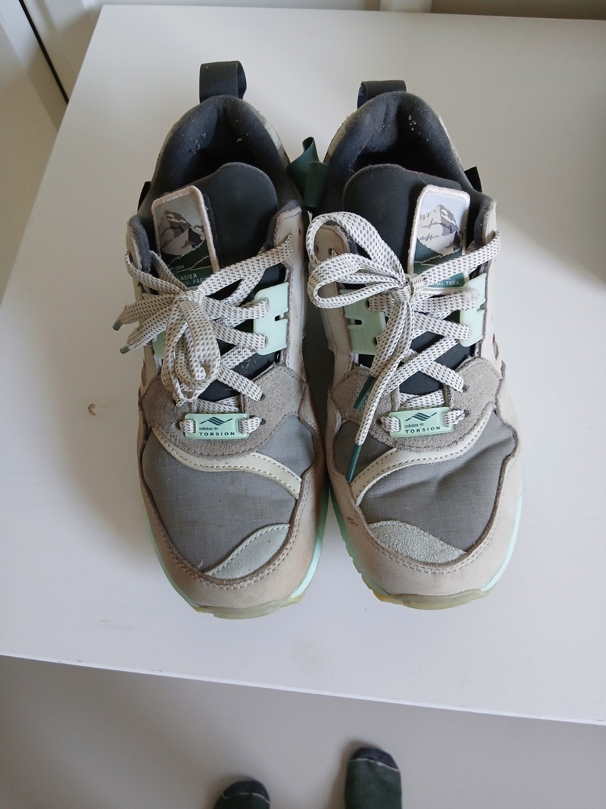 Adidas torsion zx 9000, Wit, Ophalen of Verzenden, Adidas, Sneakers of Gympen