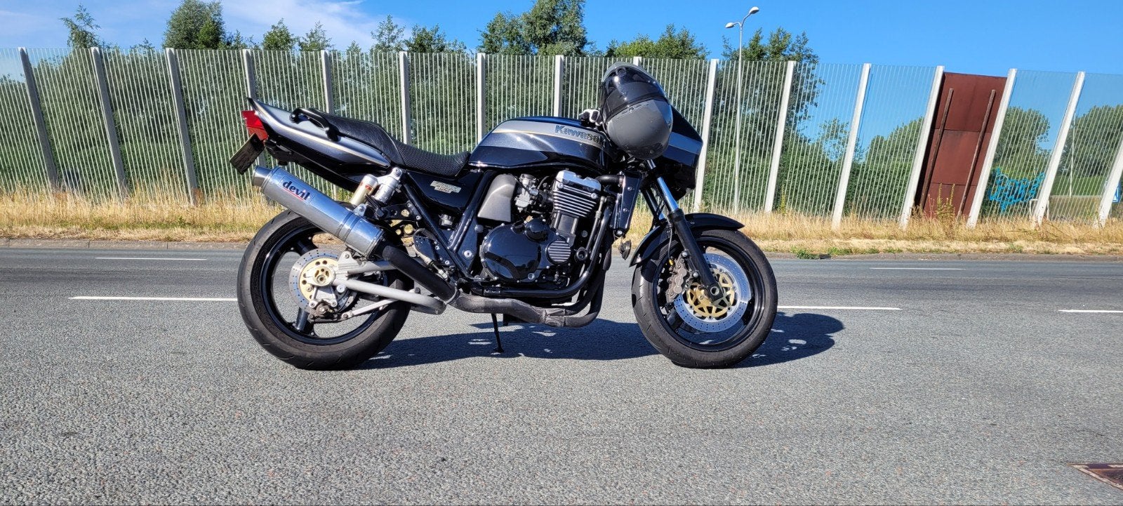 Kawasaki ZRX1100, Motoren, 4 cilinders, Gebruikt, Particulier, Meer dan 35 kW