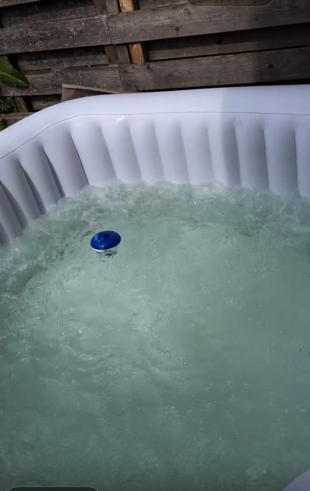 Opblaasbare jaccuzi, Tuin en Terras, Ophalen of Verzenden, Gebruikt, Filter