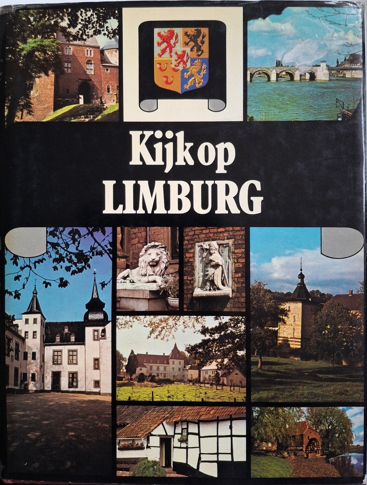 Kijk op Limburg - Reisgids met ca. 500 kleurenfoto's, Ophalen of Verzenden, J.J.M. Timmers, Reisgids of -boek, Benelux