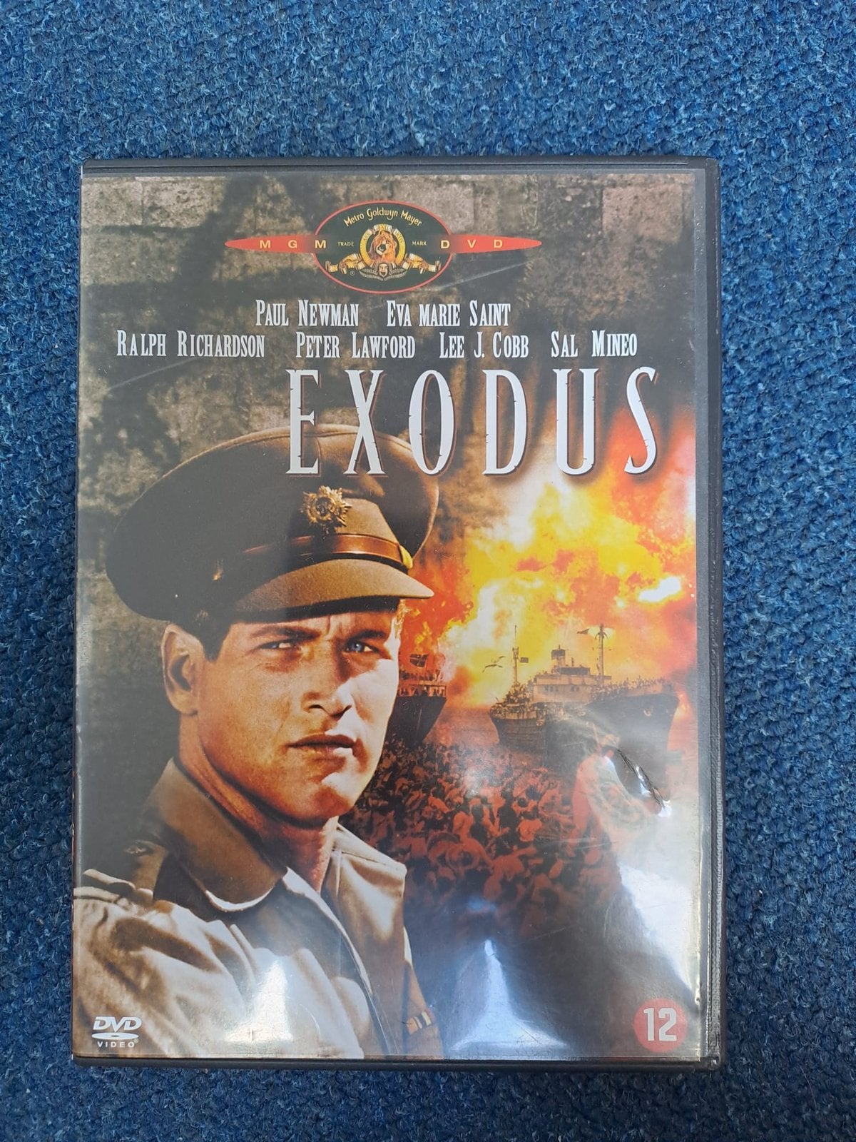 Exodus (dvd), Cd's en Dvd's, Dvd's | Klassiekers, Ophalen of Verzenden, Zo goed als nieuw