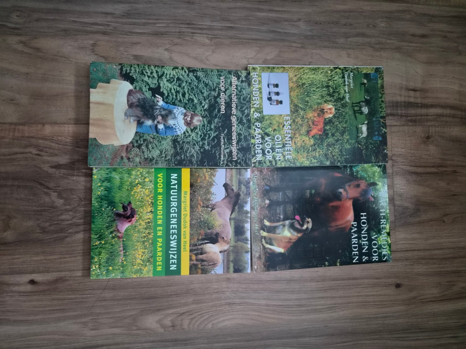 Natuur/alternatieve geneeswijze boeken dieren, Ophalen of Verzenden, Zo goed als nieuw, Overige diersoorten, Margriet Dudok van Heel, Focco Huisman