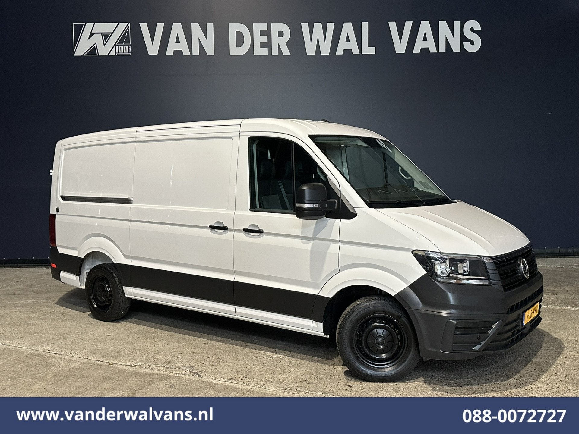Volkswagen Crafter 2.0 TDI 141pk L3H2 L2H1 Euro6 Airco | Cam