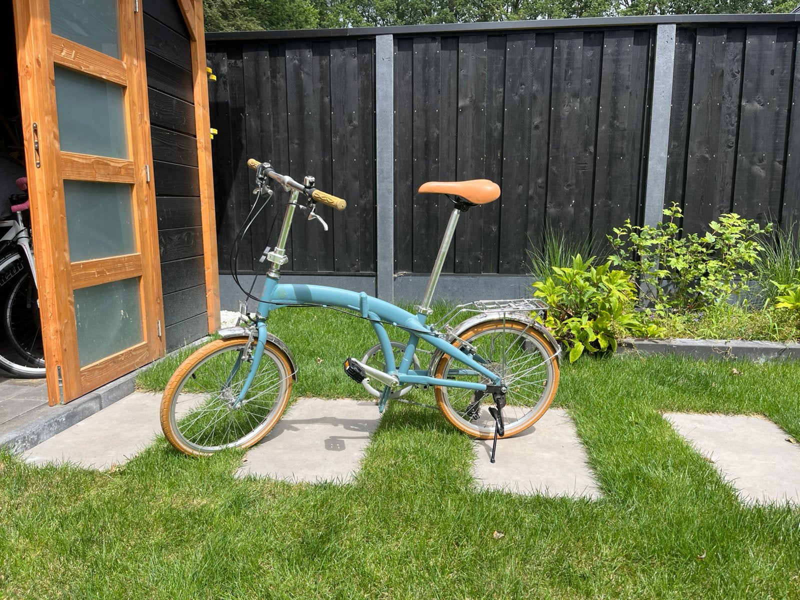 Vouwfiets, Fietsen en Brommers, Fietsen | Vouwfietsen, Ophalen, Gebruikt