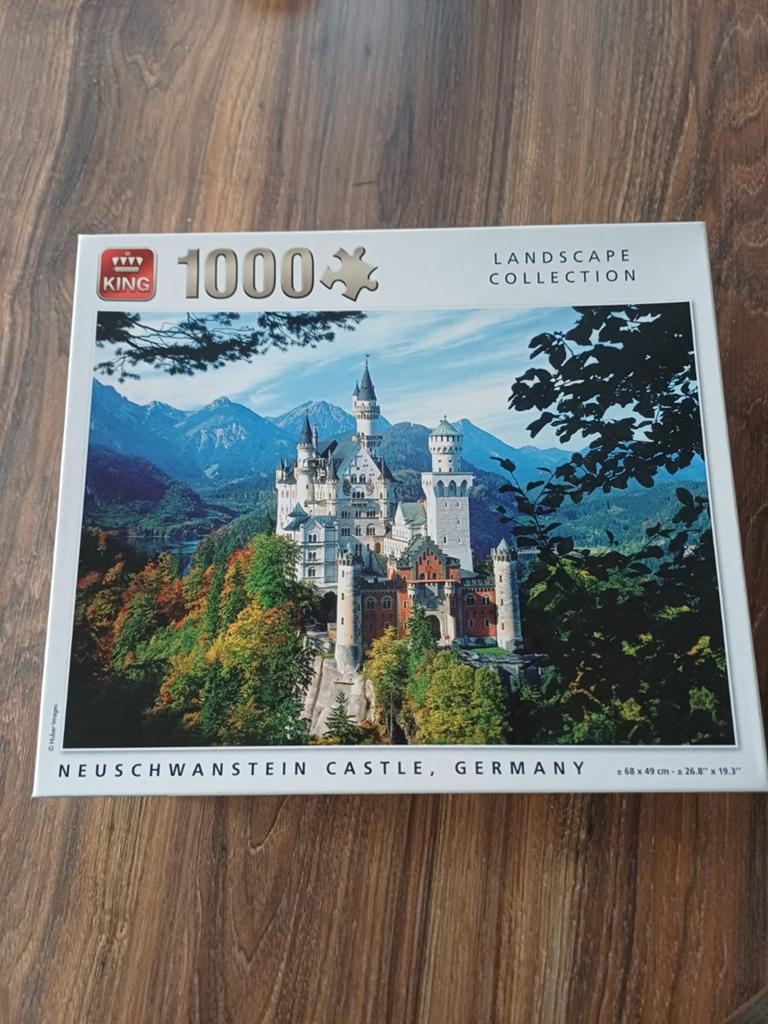 Puzzels, Ophalen of Verzenden, 500 t/m 1500 stukjes, Zo goed als nieuw