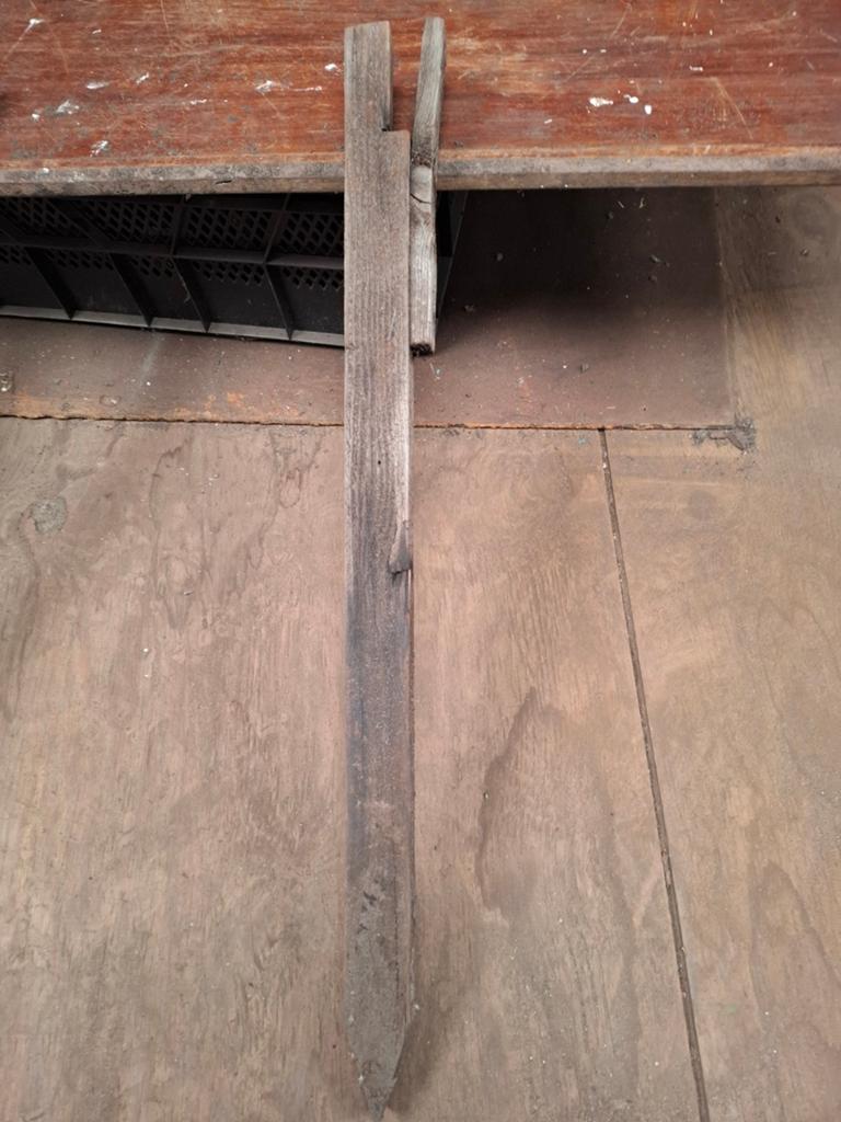 Houten paaltjes, Ophalen, Minder dan 180 cm, Palen, Hardhout