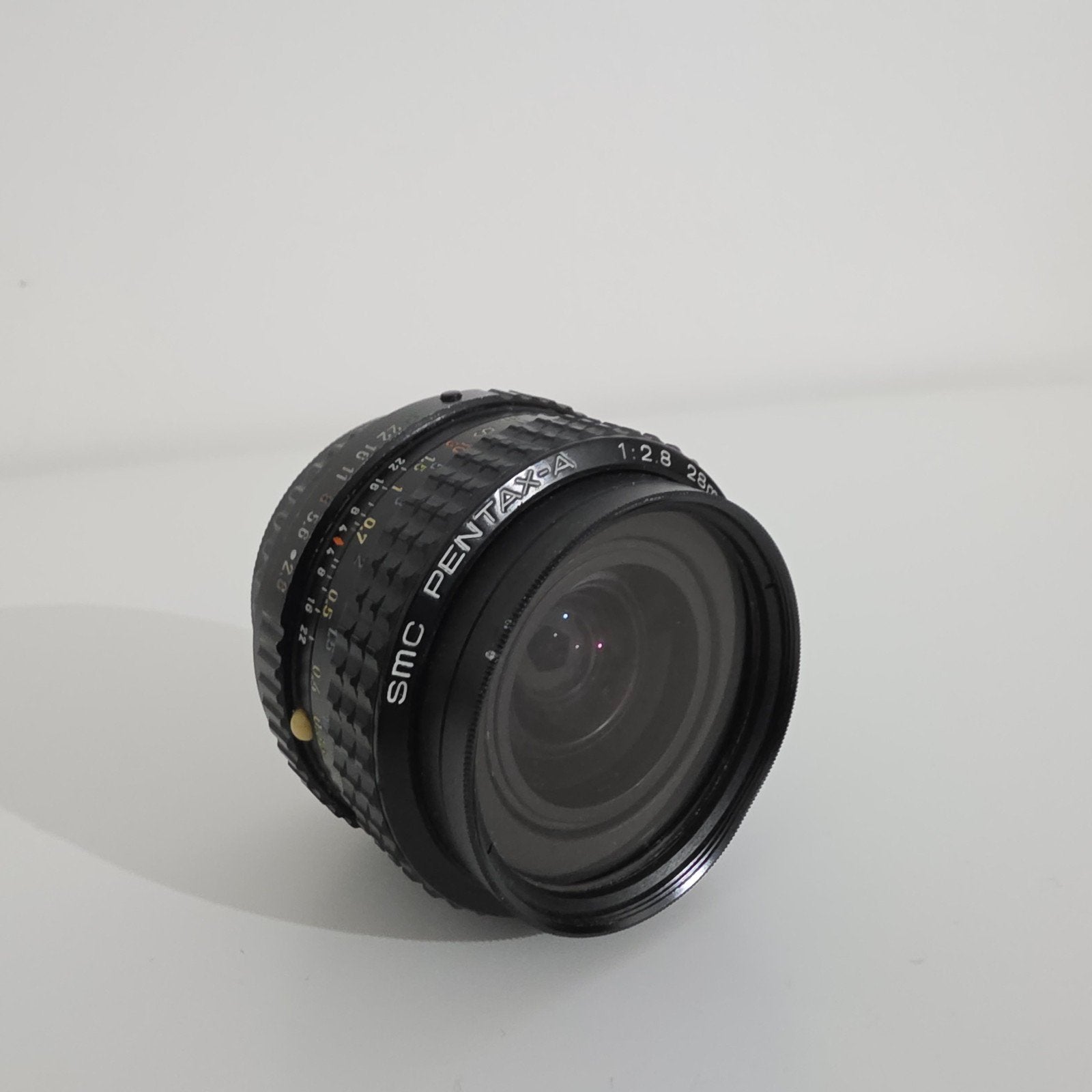SMC Pentax-A 28mm f/2.8 - Perfecte staat, Gebruikt, Pentax K-mount, 28 mm, Handmatige focus