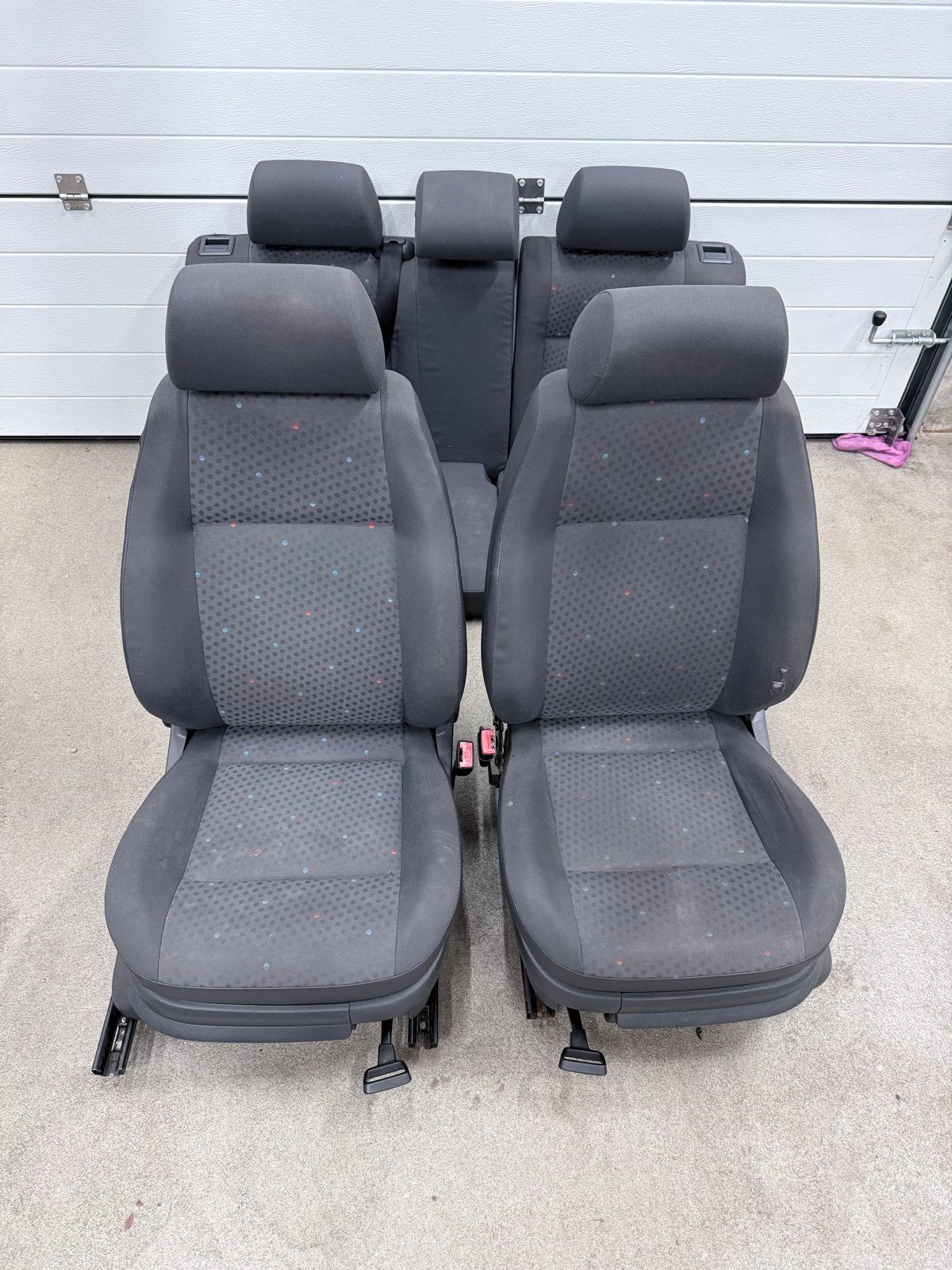 Compleet interieur VW Polo 9N 2004 met airbag, Ophalen, Gebruikt, Volkswagen