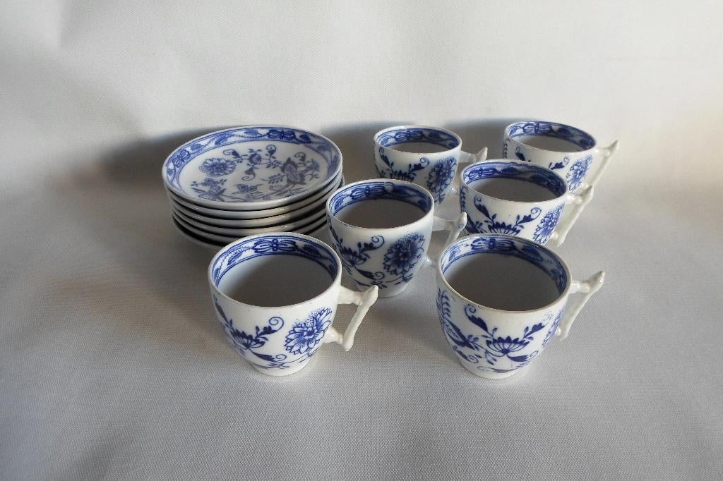 Zwiebelmuster Kop & Schotels, Ophalen of Verzenden