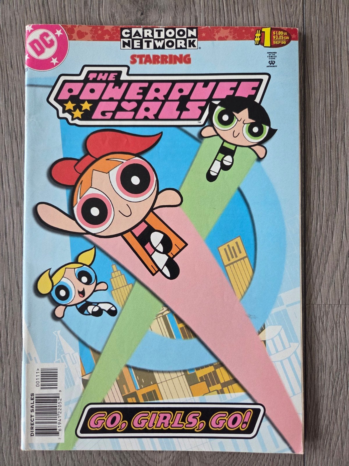 Powerpuff Girls #1 Go, Girls,  Go!, Amerika, Nieuw, Ophalen of Verzenden, Craig McCracken