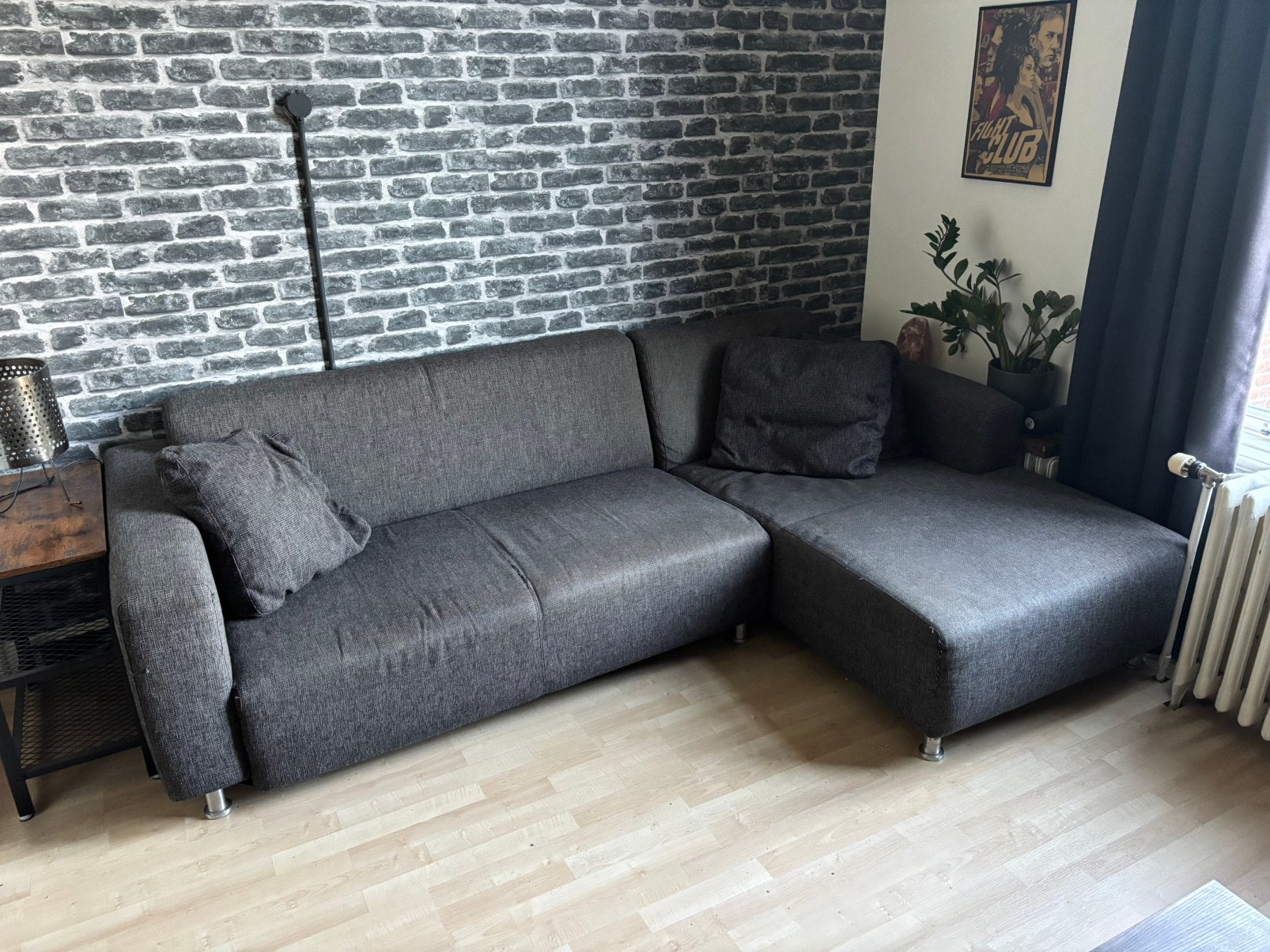 Bank, Huis en Inrichting, Ophalen, Gebruikt