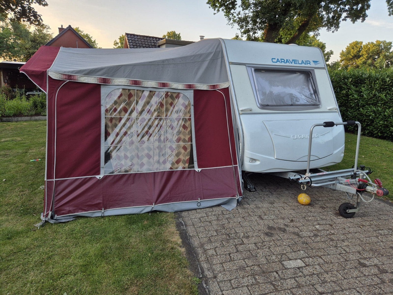 Caravelair Antaris luxe, 400, 2004, Caravans en Kamperen, Tenten, Ophalen, Gebruikt, Tot en met 4
