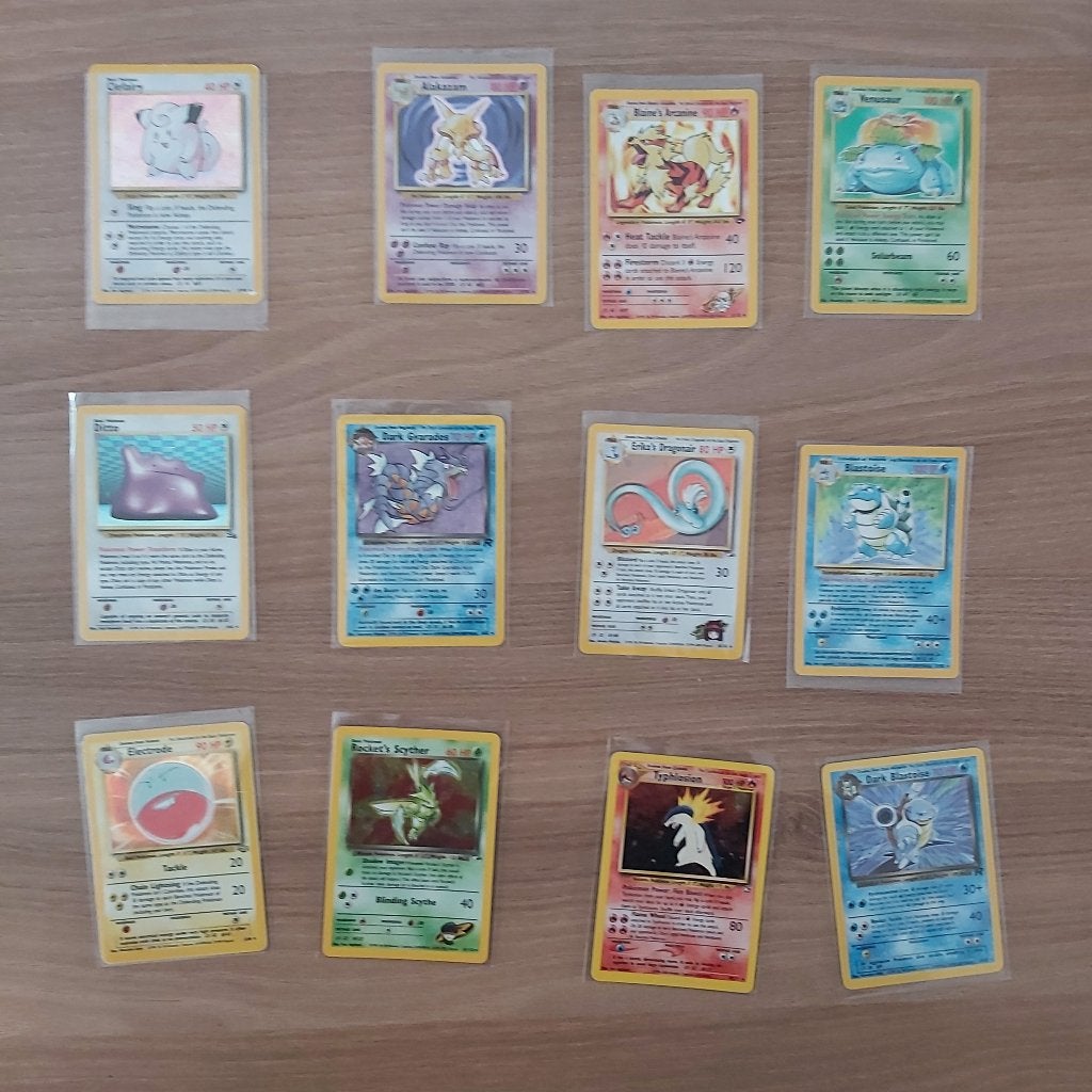 Pokemon, Hobby en Vrije tijd, Verzamelkaartspellen | Pokémon, Ophalen of Verzenden, Zo goed als nieuw, Meerdere kaarten