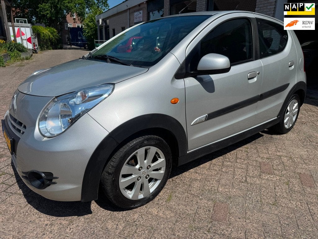 Suzuki Alto 1.0 Cool Exclusive AIRCO ORG 124909 KM NAP KLEIN, Auto's, Suzuki, Bedrijf, Te koop, Alto, ABS, Airbags, Airconditioning