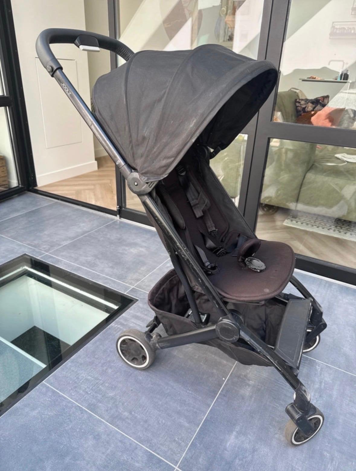 Joolz Aer 2 Buggy - Compact en Lichtgewicht, Ophalen of Verzenden, Gebruikt, Overige merken, Verstelbare rugleuning