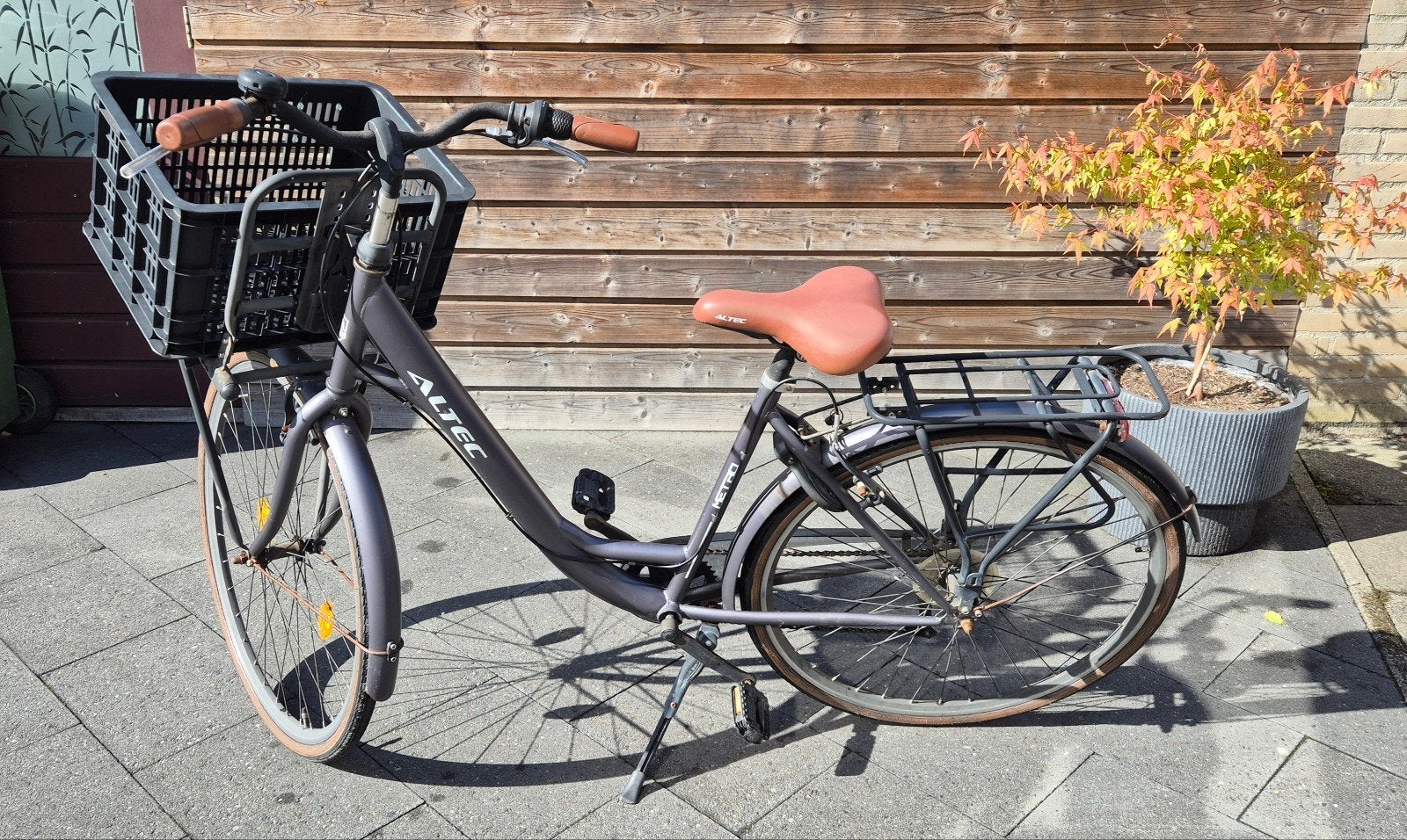 dames/meisjes fiets 28 inch, Gebruikt, 47 tot 50 cm, Versnellingen, Ophalen