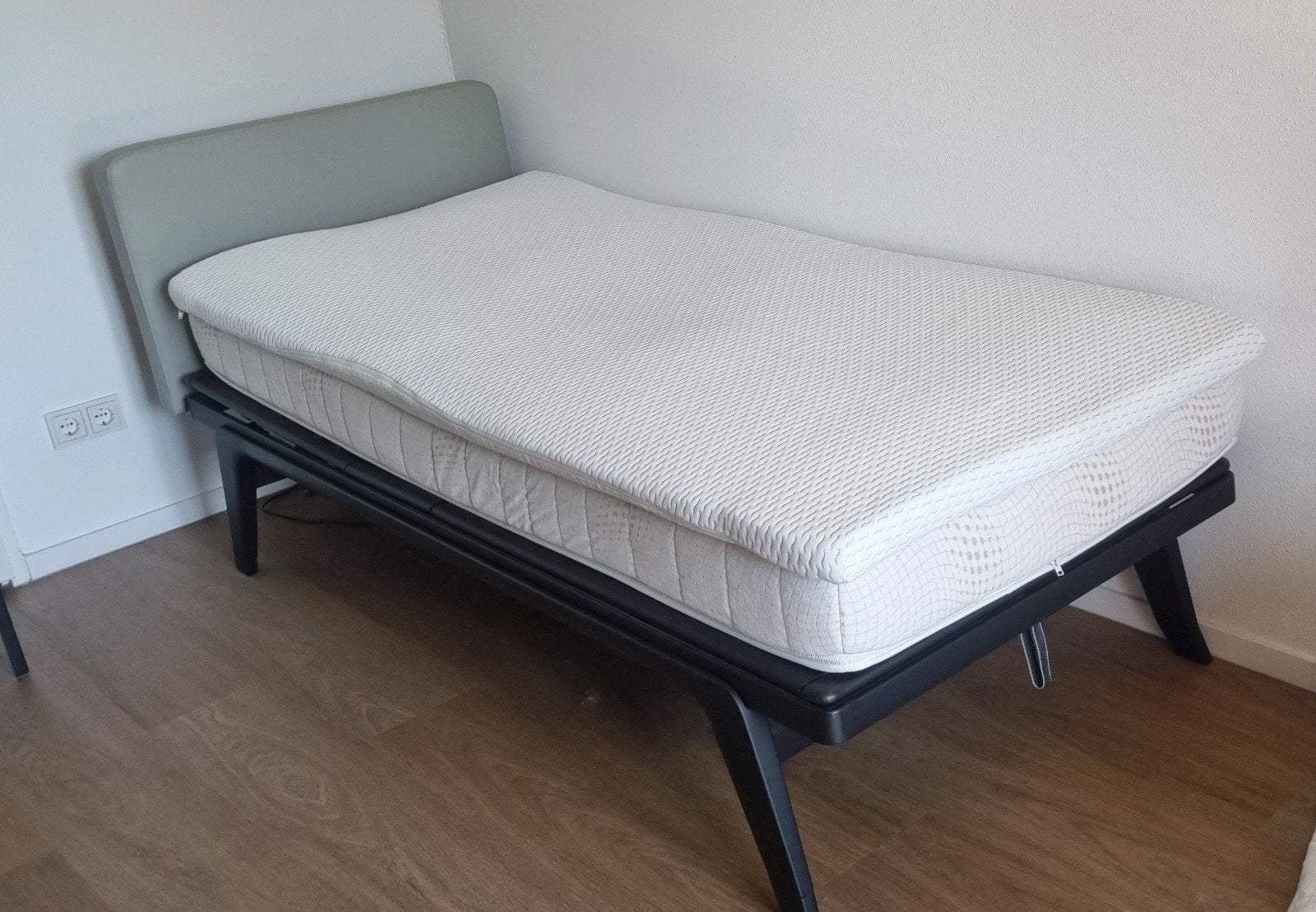 Wellpur Gold T30 topmatras traagschuim, Ophalen, 90 cm, Eenpersoons, Zo goed als nieuw