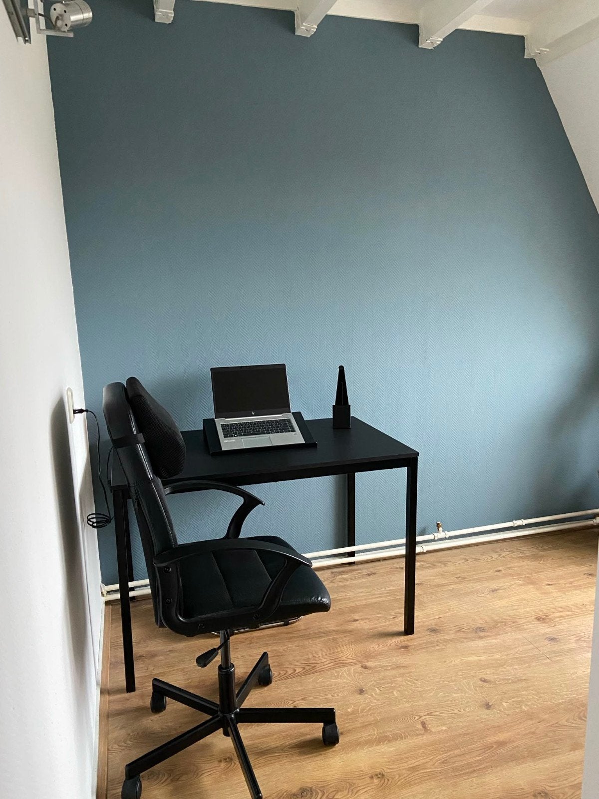 Ikea Tarendo tafel/bureau - Zwart, Ophalen, Zwart, Gebruikt, Spaanplaat of MDF