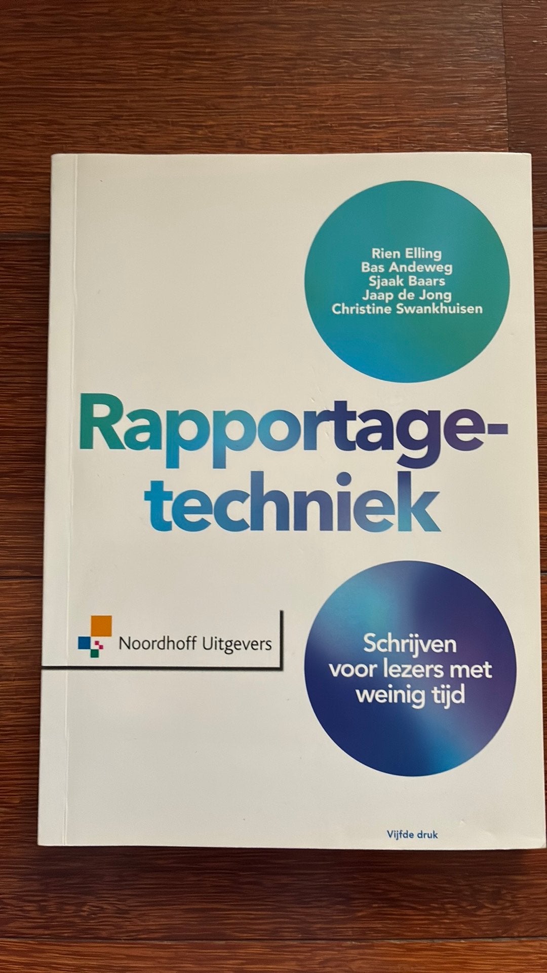 Jaap de Jong - Rapportagetechniek, Jaap de Jong; Swankhuisen; Sjaak Baars; Bas Andeweg; Rien Elling, Sociale wetenschap, Ophalen of Verzenden