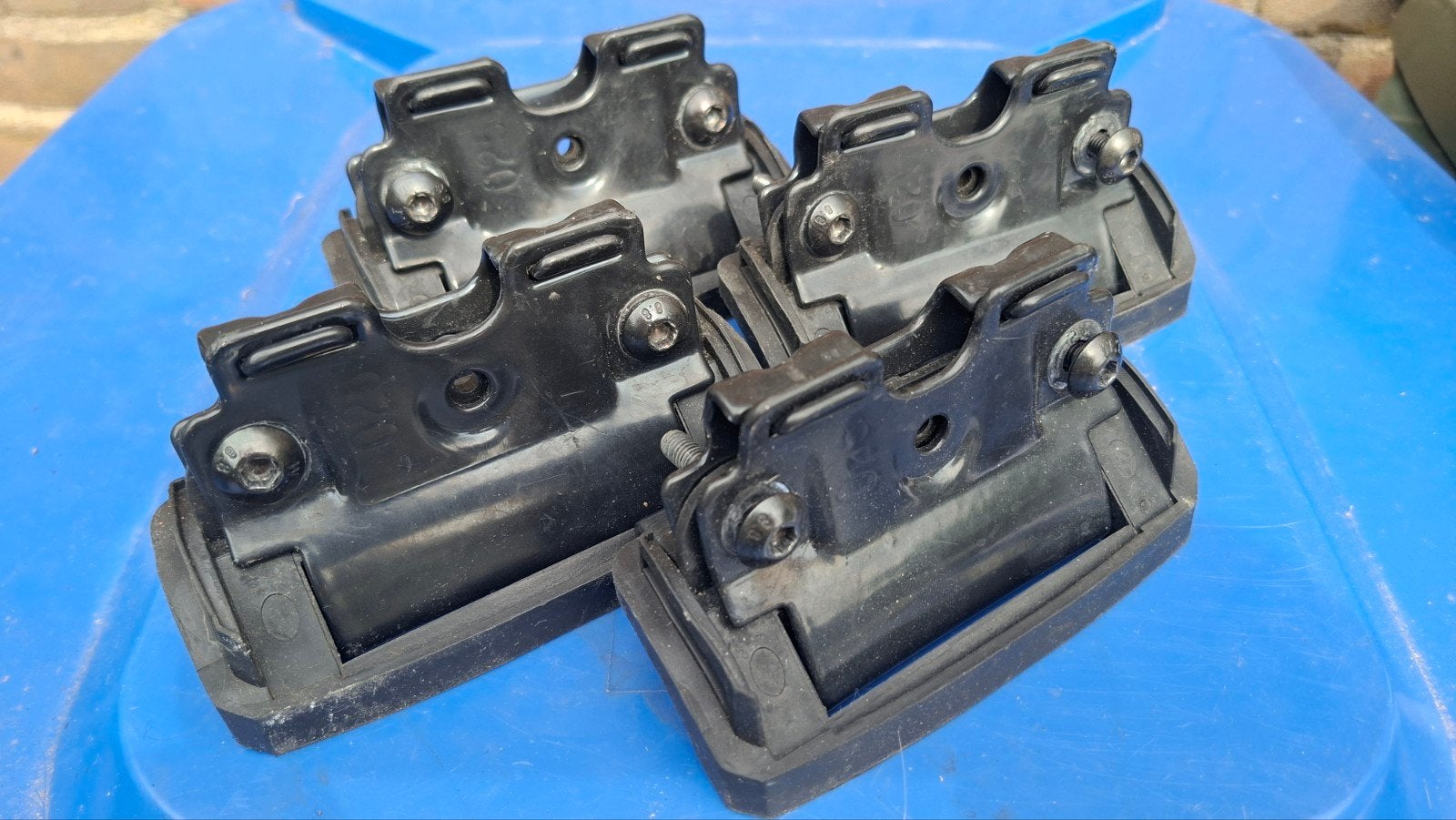 Thule Rapid System Kit 4024 - Ford Focus '10 - / Mondeo '12-, Auto diversen, Dakdragers, Gebruikt, Ophalen of Verzenden