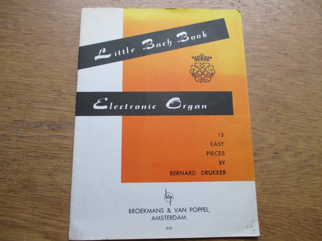 Little bach book - 13 stukjes voor orgel, Orgel, Gebruikt, Klassiek, Ophalen of Verzenden