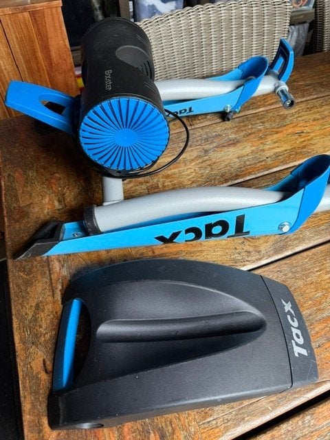 Taxc Booster fietstrainer, Sport en Fitness, Wielrennen, Ophalen, Gebruikt, Overige typen