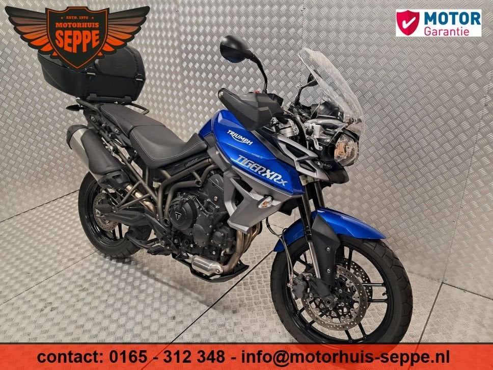 TRIUMPH TIGER 800 XRX, Motoren, Motorrijbewijs A, Bedrijf, Meer dan 35 kW, Onbekend