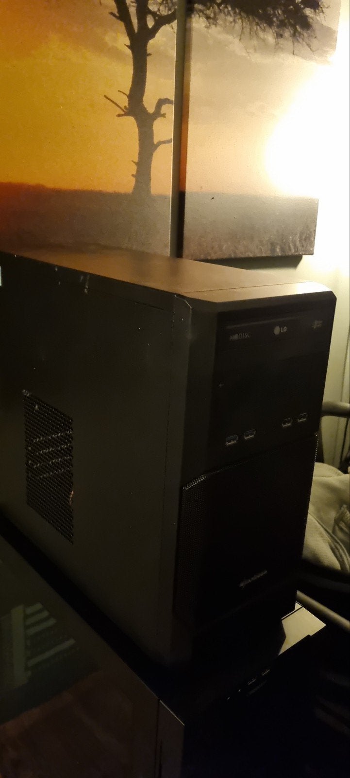 Desktop PC i5-4460 3.2GHz, 8GB RAM, 500GB HDD, Windows 11, Ophalen, Gebruikt, HDD, Onbekend