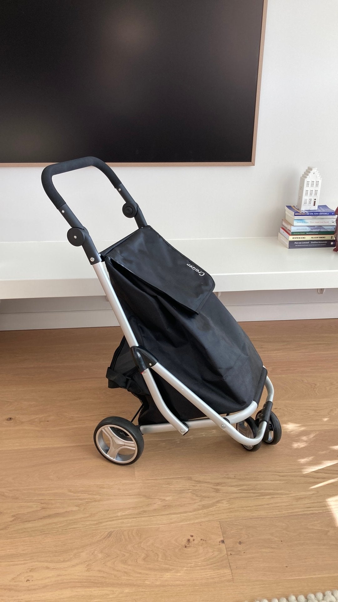 Cruiser 3 Wheel Boodschappenwagen 72L, Ophalen, Zo goed als nieuw, 30 cm of meer