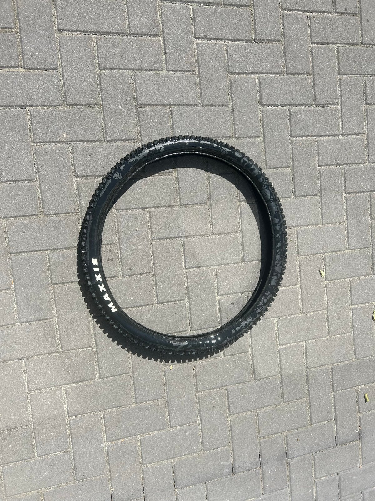 Maxxis band 27.5 x 2.40 MTB, Fietsen en Brommers, Fietsonderdelen, Ophalen, Gebruikt, Band, Mountainbike