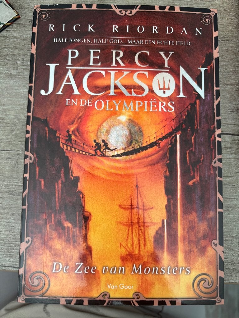 Percy jackson, Ophalen, Zo goed als nieuw
