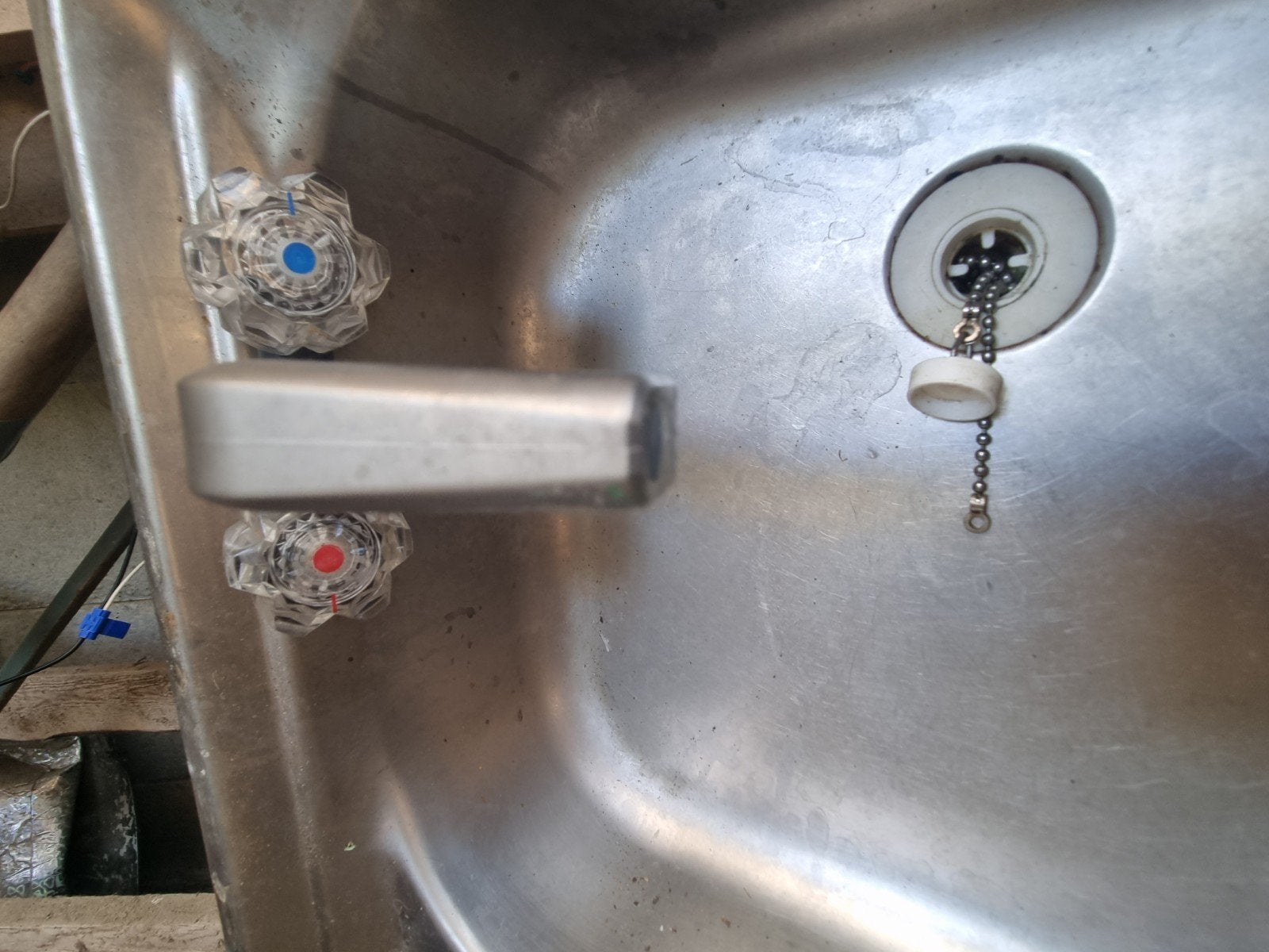 Camper kraan keuken hobby 600, Ophalen of Verzenden