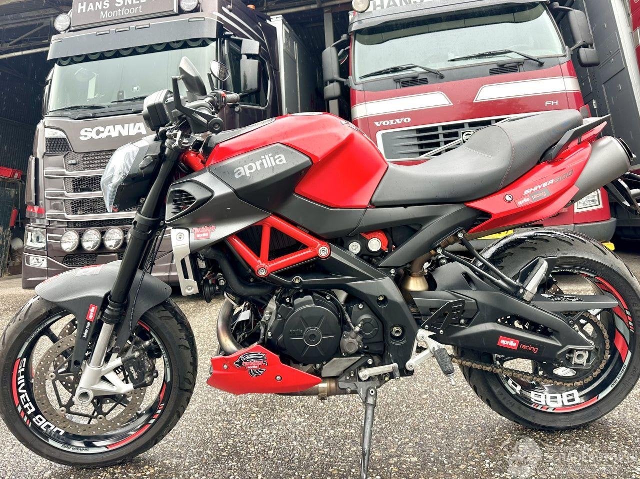 Aprilia SHIVER 900 - led knipperlichten - drive modus - carb, Aprilia, Piaggio & C. SpA, 896 cc, Viale Rinaldo Piaggio, 25 ,56025, Pontedera, PI, Italia