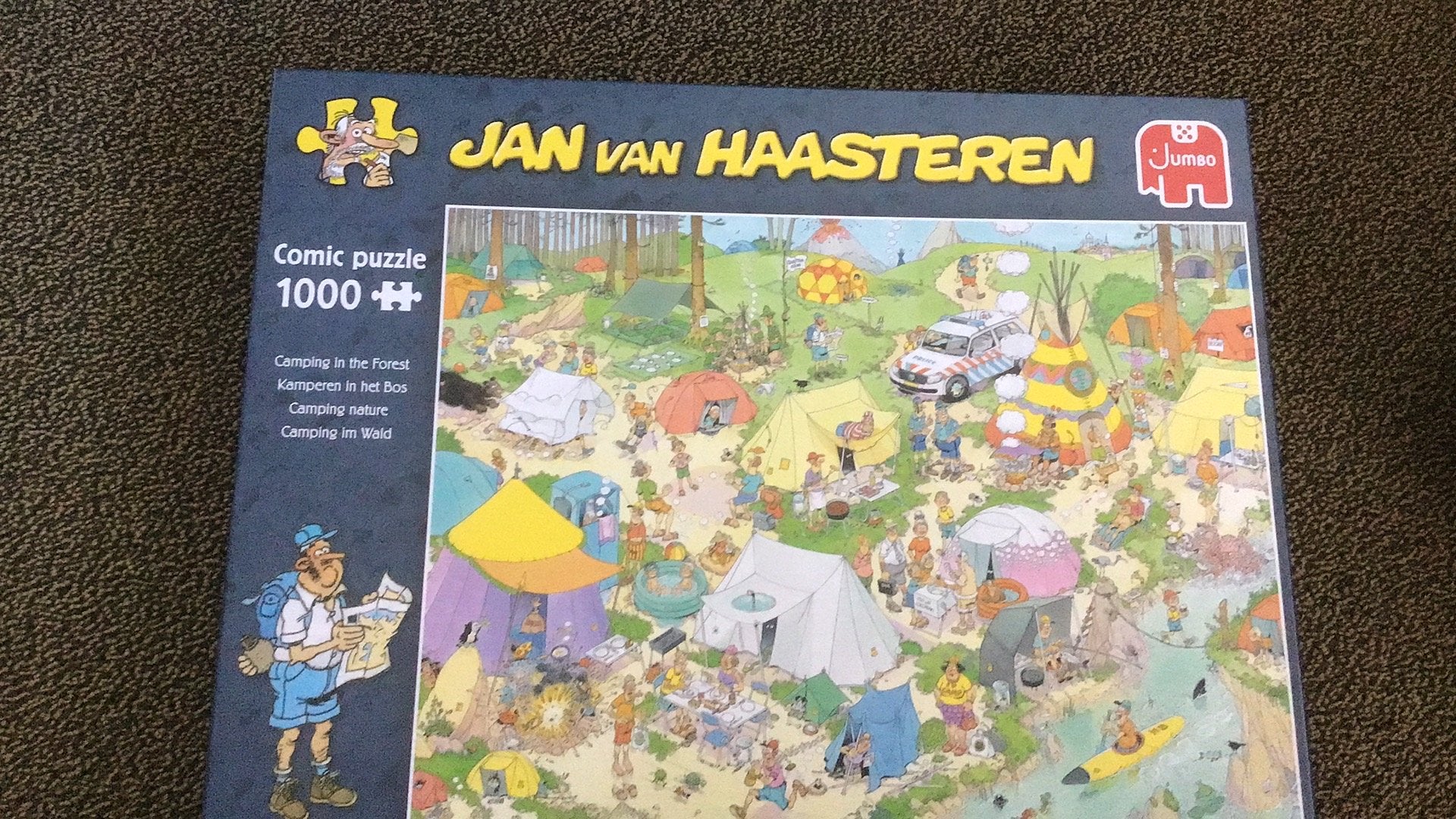 Jan van Haasteren legpuzzel, Ophalen, 500 t/m 1500 stukjes, Gebruikt, Legpuzzel