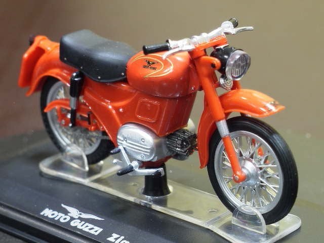Moto Guzzi Zigolo 1:24 99010, Serviceclientele@altaya.be, Nieuw, Ophalen of Verzenden, Motor