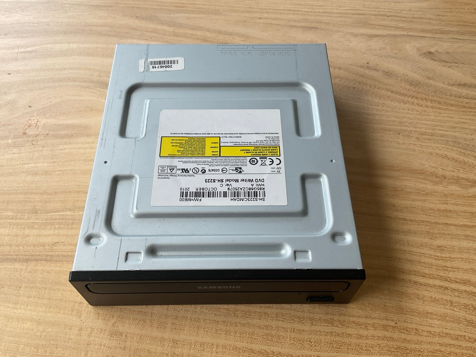 DVD CD Writer en Lezer - Intern, Ophalen, Intern, Gebruikt, Dvd